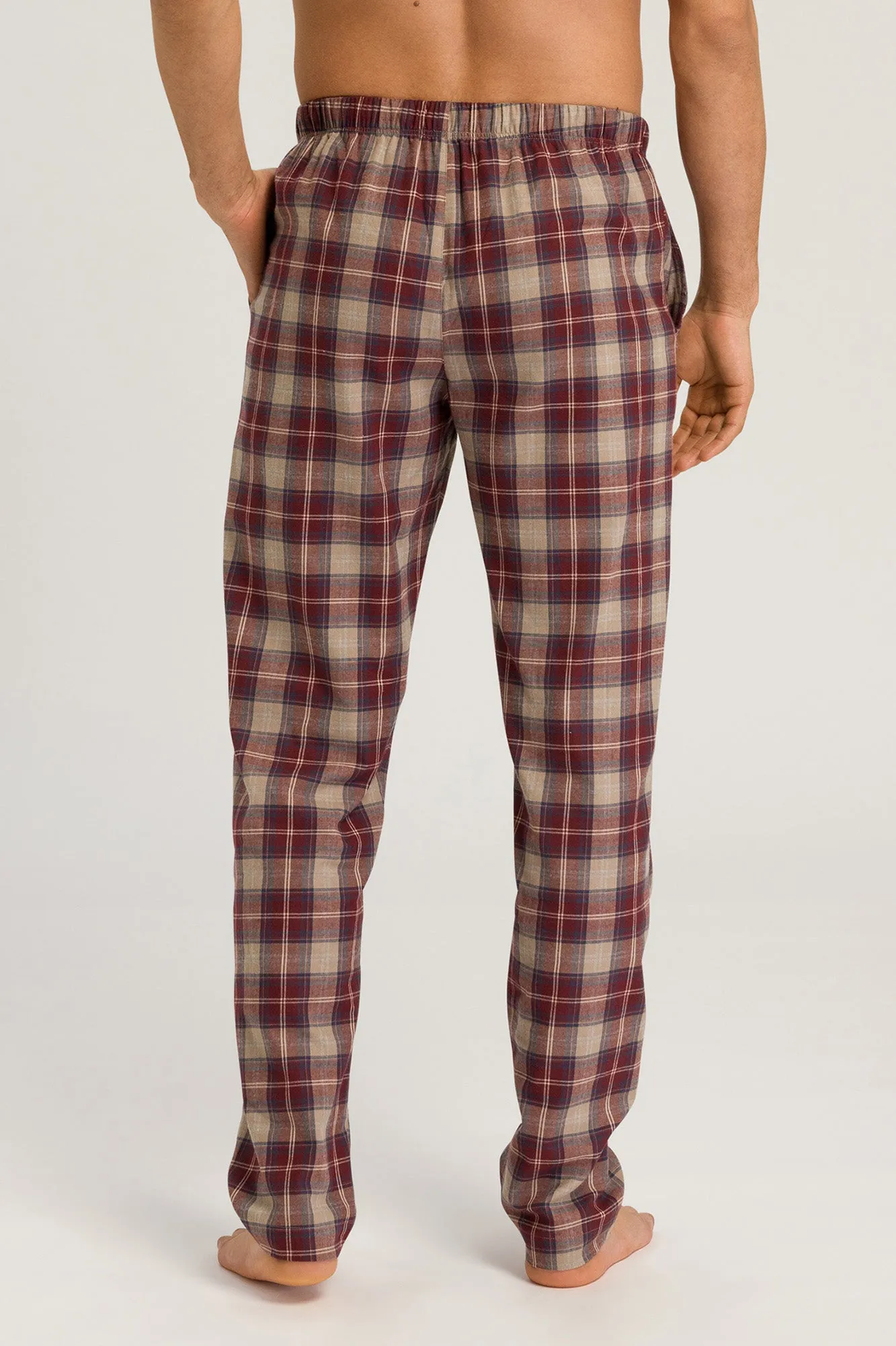 Cozy Comfort - Long Pants - Homey Check