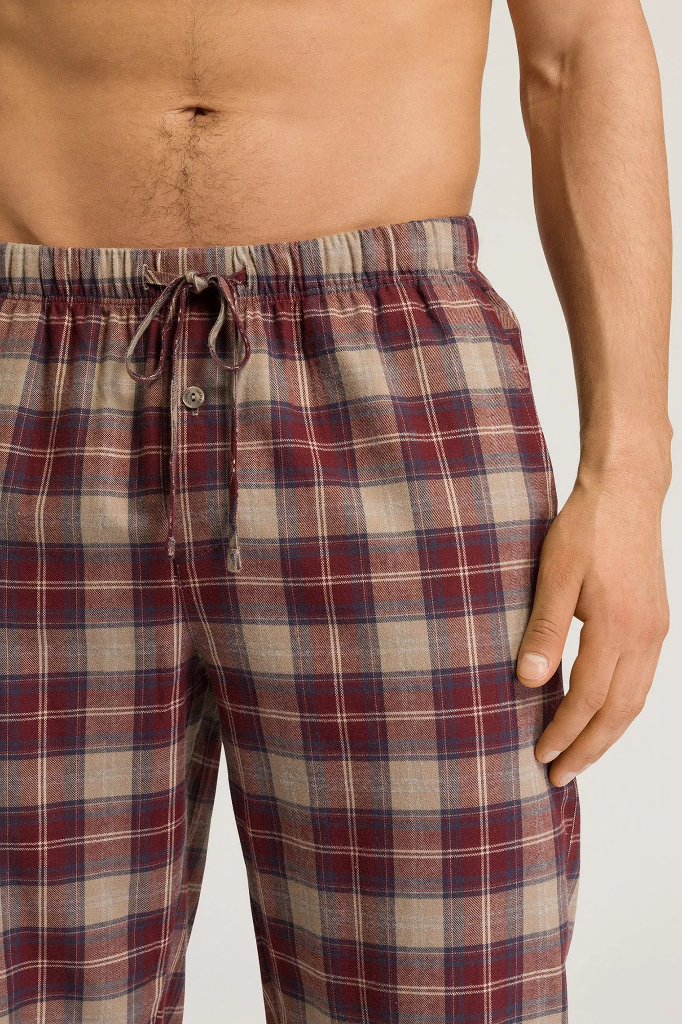 Cozy Comfort - Long Pants - Homey Check