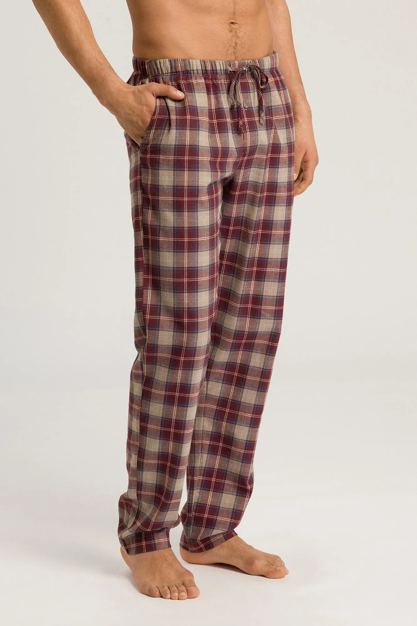 Cozy Comfort - Long Pants - Homey Check