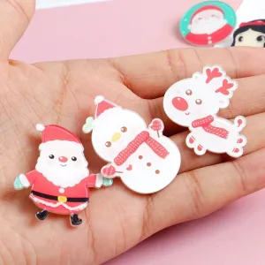 Cute and Fashionable Christmas Decoration Brooch Pins