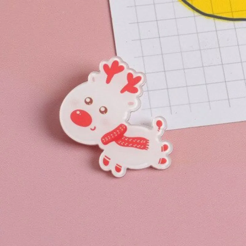 Cute and Fashionable Christmas Decoration Brooch Pins