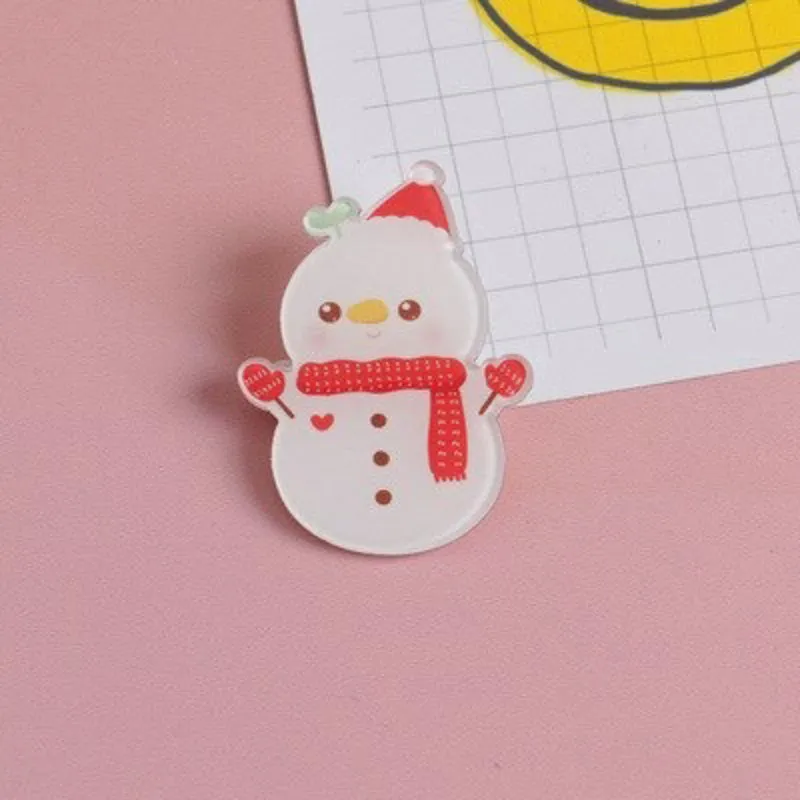 Cute and Fashionable Christmas Decoration Brooch Pins