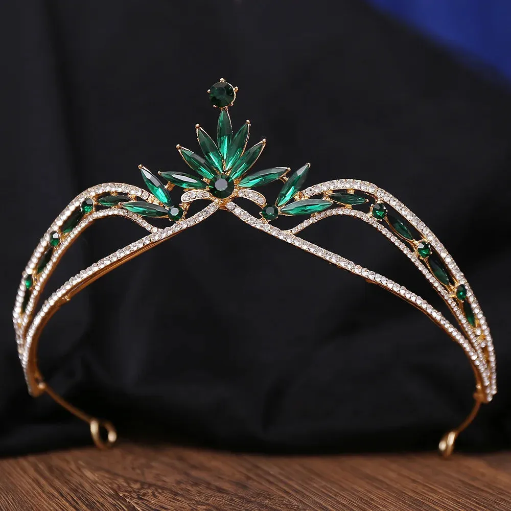 Cute Crystal Crown Tiara