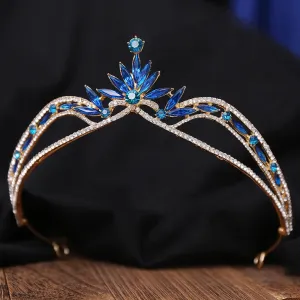 Cute Crystal Crown Tiara