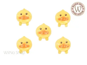 Cute Ducky Nail Art Decorations - 5 pcs