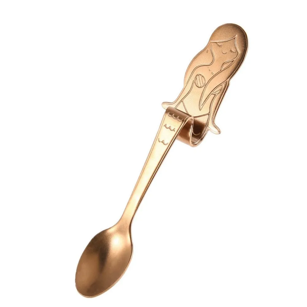 Cute Little Mermaid Spoon