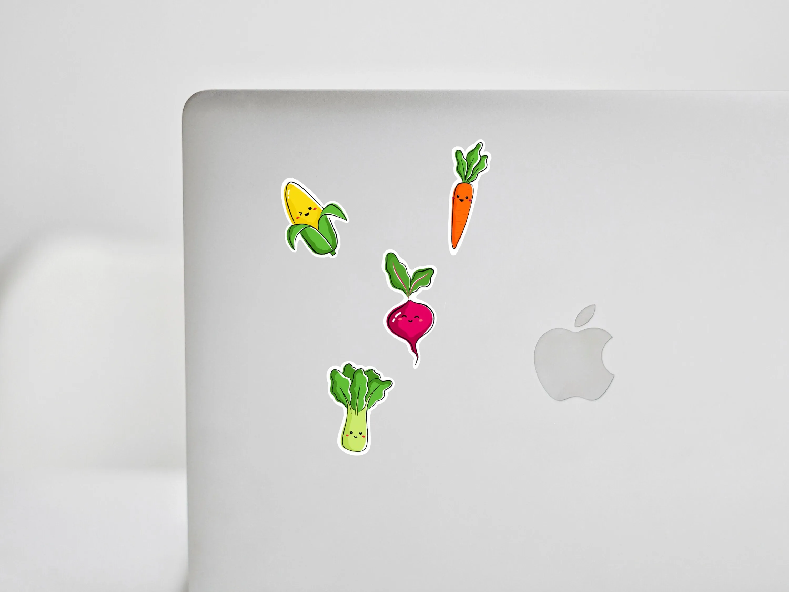 Cute Veggie Sticker Sheet