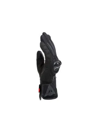 Dainese Mig 3 Air Tex Unisex Gloves - Black/Black