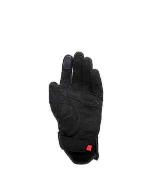 Dainese Mig 3 Air Tex Unisex Gloves - Black/Black