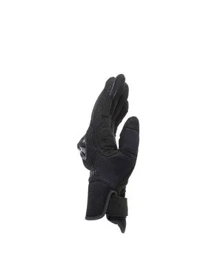 Dainese Mig 3 Air Tex Unisex Gloves - Black/Black