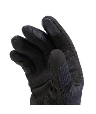 Dainese Mig 3 Air Tex Unisex Gloves - Black/Black