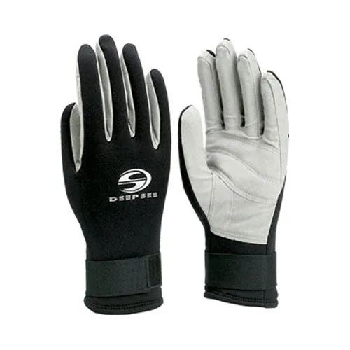 Deep See 2mm Woman Waterfall Dive Gloves