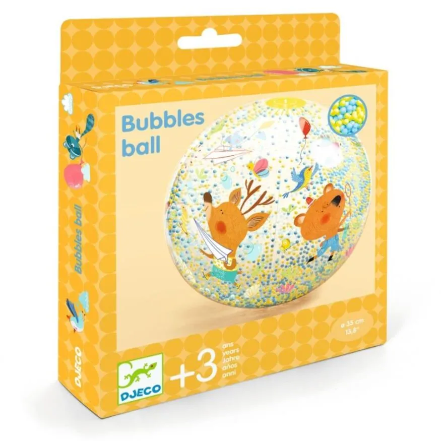 Djeco Inflatable Ball - Bubbles Ball