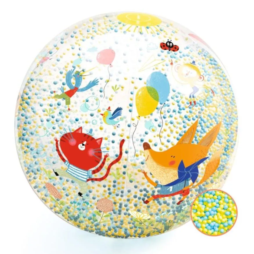 Djeco Inflatable Ball - Bubbles Ball