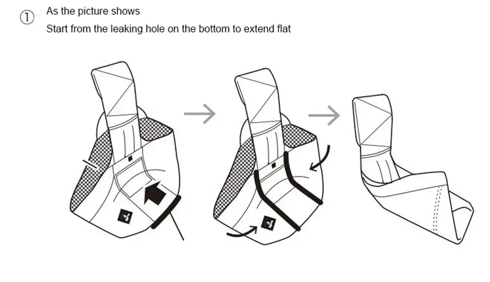 Dog Carrier Sling - Style B