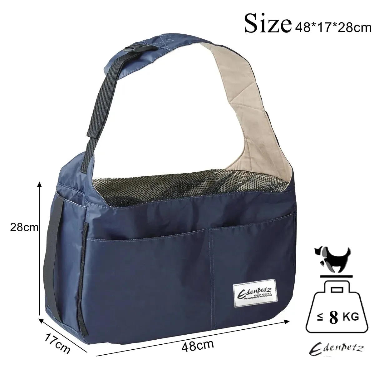 Dog Carrier Sling - Style B