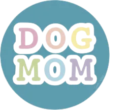 Dog Mom Vinyl Sticker- 3 inch- durable & resistant to fading, scratching, tearing, and moisture.