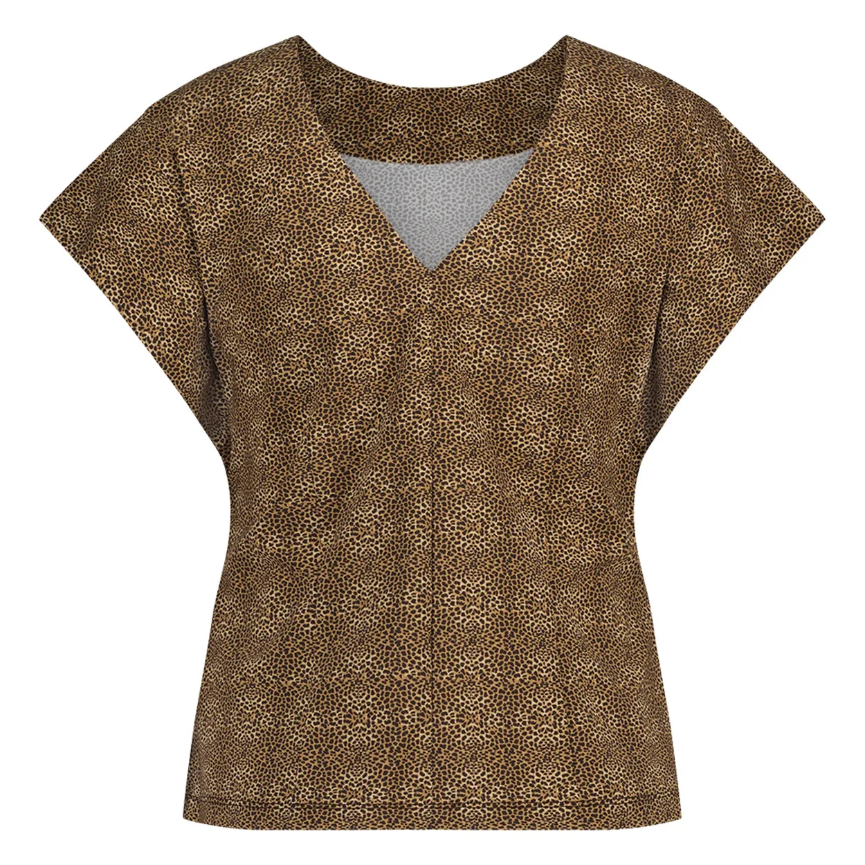 Domino Top Technical Jersey | Brown