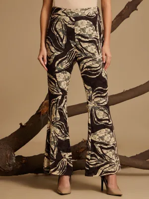 Donna Printed Pants