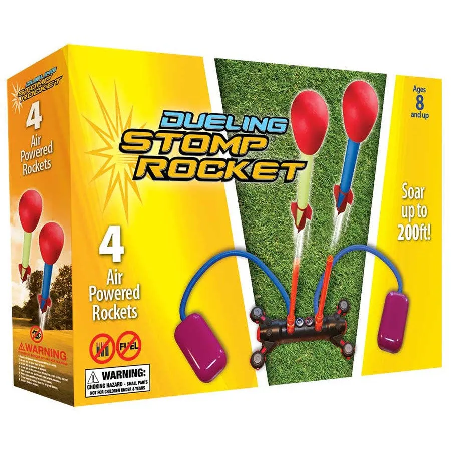 Dueling Stomp Rockets