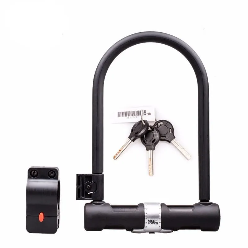 Durable U-Lock for Bicycle