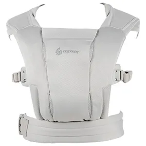 Ergobaby Embrace Soft Air Mesh Soft Grey