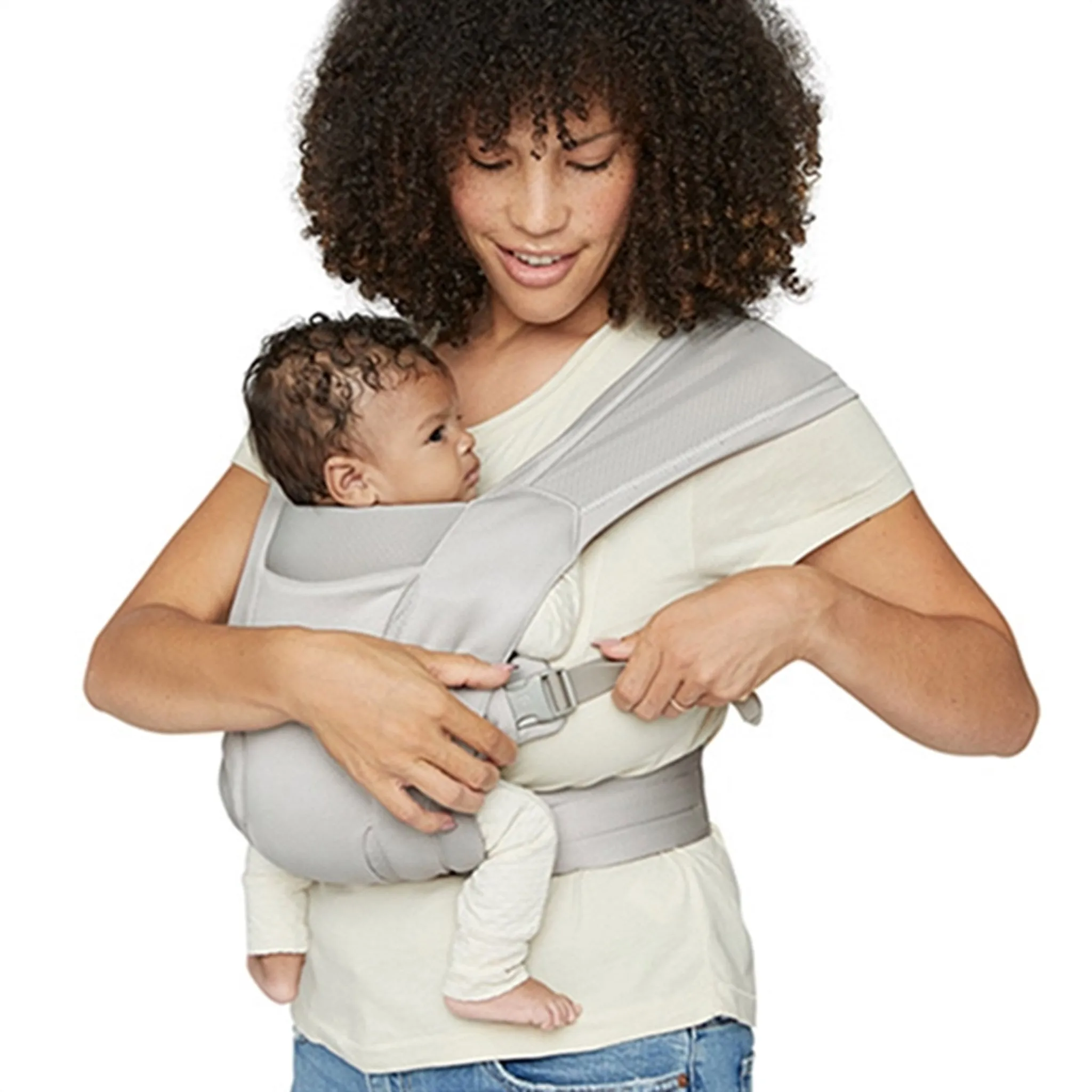 Ergobaby Embrace Soft Air Mesh Soft Grey