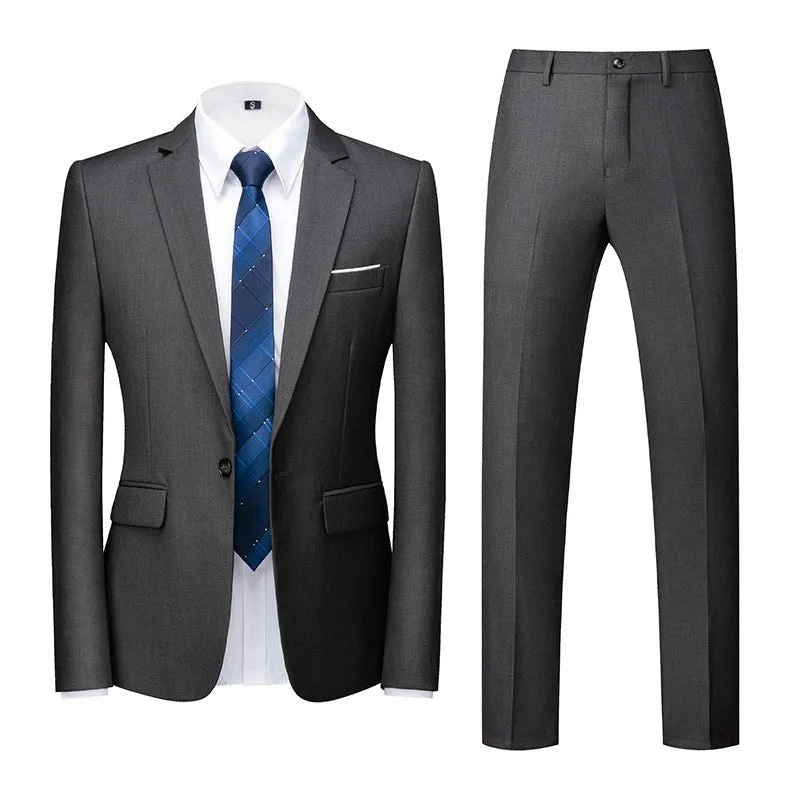 ExoticaLux Chic Skinny Suit