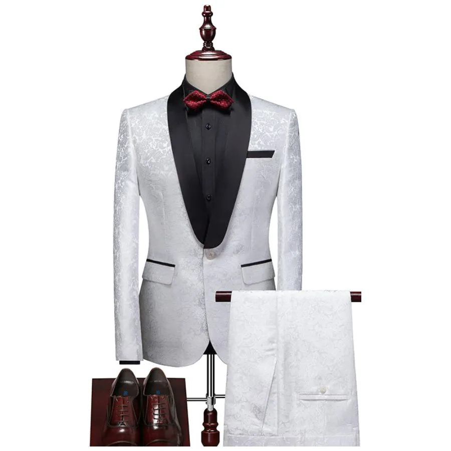 ExoticaLux Chic Skinny Suit