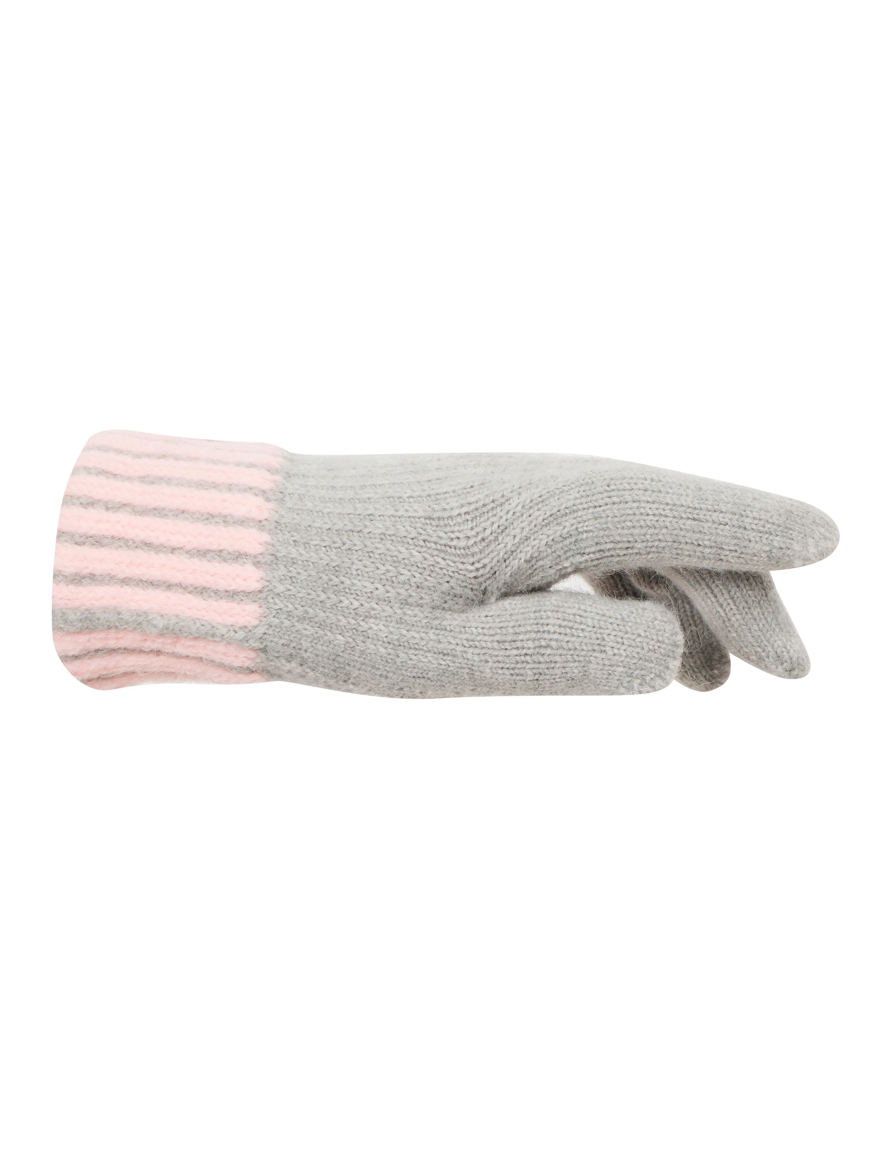 FabSeasons Acrylic warm Woolen Winter weather Gloves for Boys & Girls, fits for 6-10 years, Pack of 2