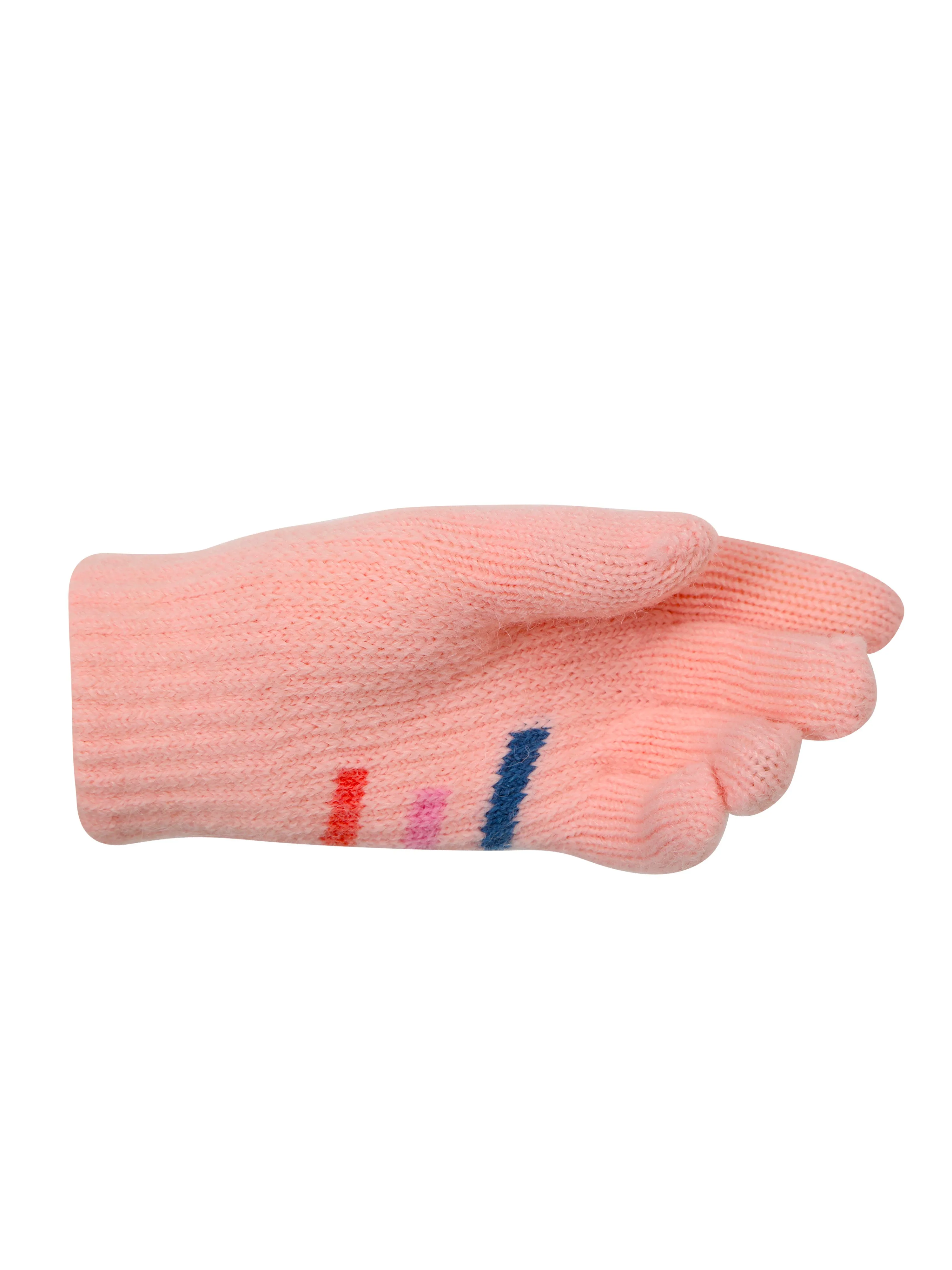 FabSeasons Acrylic Woolen Winter Gloves for Girls & Boys, fits for 5-8 years, Pack of 2