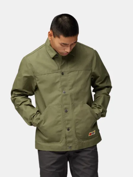 FJALLRAVEN MEN'S VARDAG JACKET