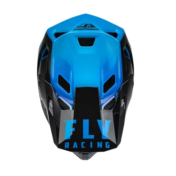 Fly Racing Rayce Full Face Helmet - Black/Blue