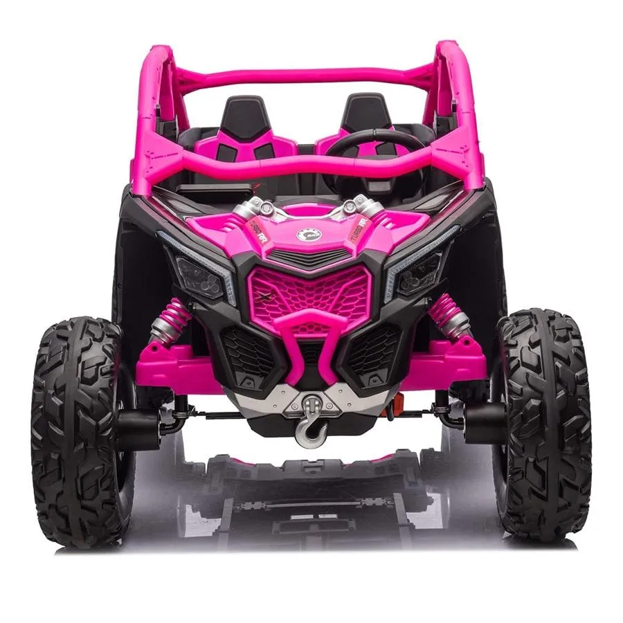 Freddo Toys 2x24V 4x4 Can Am Maverick 2 Seater Ride on UTV for Kids