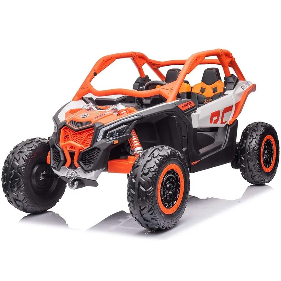 Freddo Toys 2x24V 4x4 Can Am Maverick 2 Seater Ride on UTV for Kids