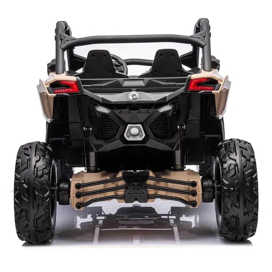 Freddo Toys 2x24V 4x4 Can Am Maverick 2 Seater Ride on UTV for Kids