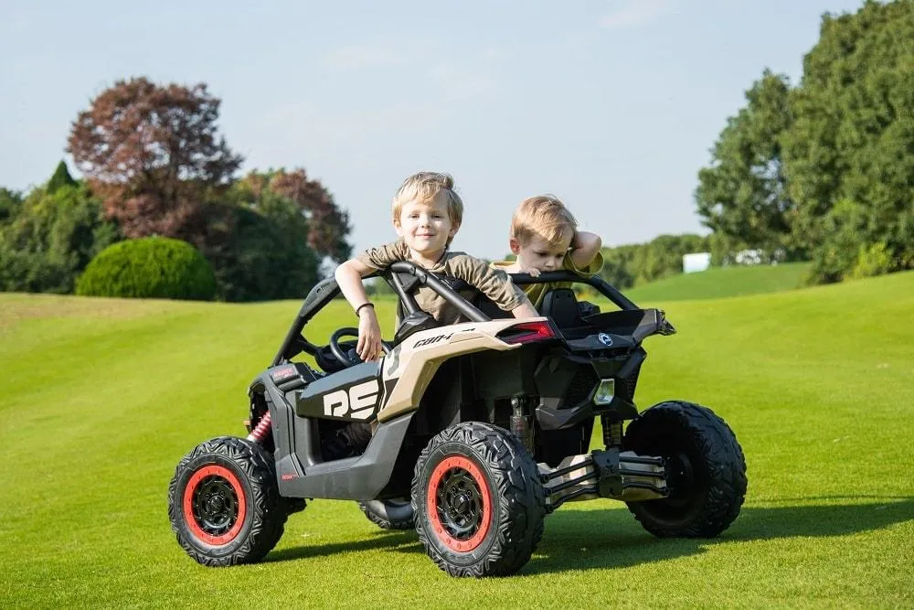 Freddo Toys 2x24V 4x4 Can Am Maverick 2 Seater Ride on UTV for Kids