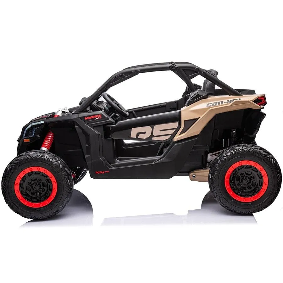 Freddo Toys 2x24V 4x4 Can Am Maverick 2 Seater Ride on UTV for Kids