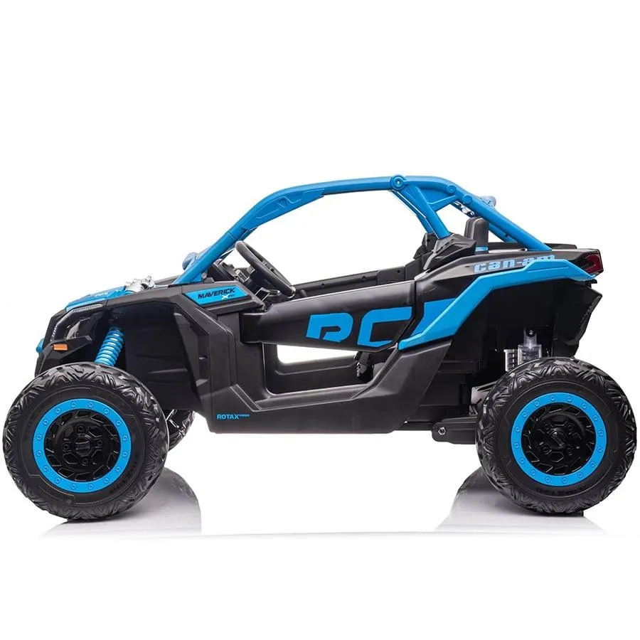 Freddo Toys 2x24V 4x4 Can Am Maverick 2 Seater Ride on UTV for Kids