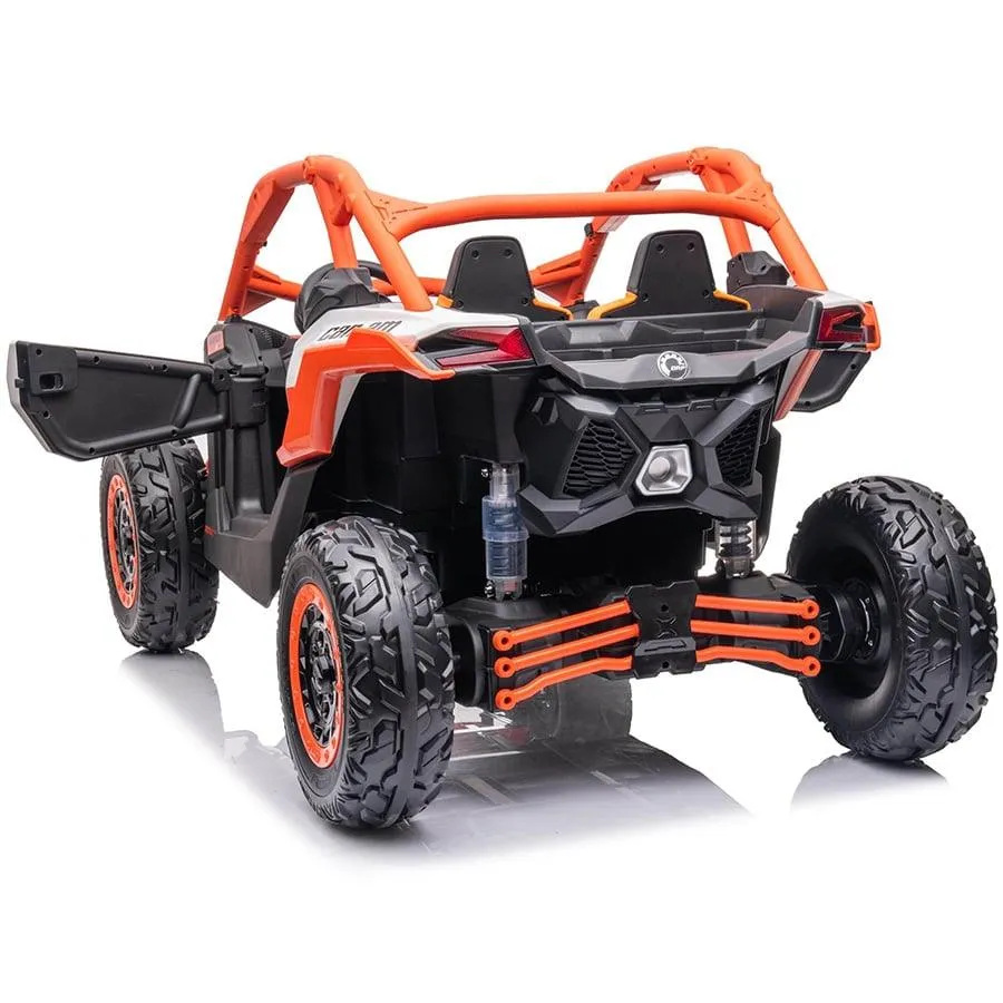 Freddo Toys 2x24V 4x4 Can Am Maverick 2 Seater Ride on UTV for Kids