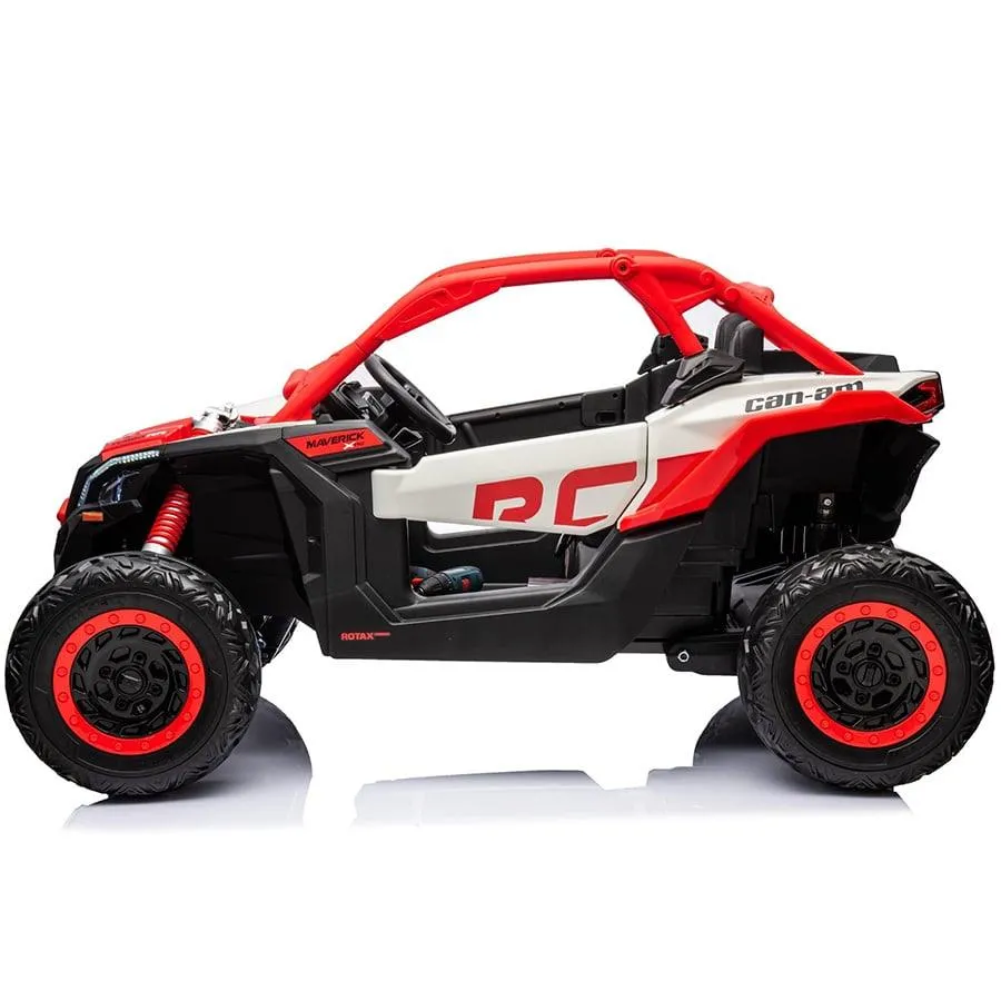 Freddo Toys 2x24V 4x4 Can Am Maverick 2 Seater Ride on UTV for Kids