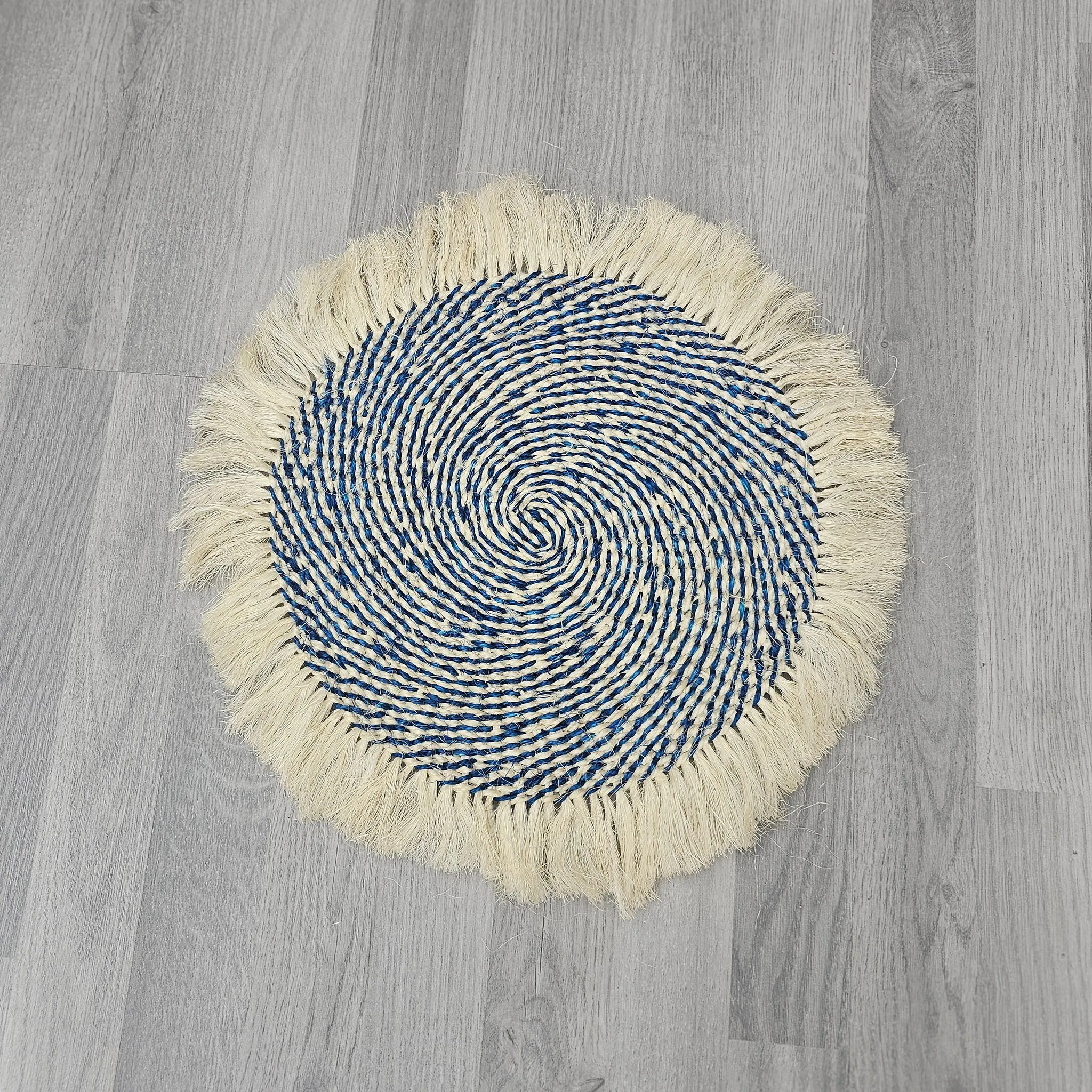 Fringe Sisal Placemats - Wall Decor - Eshe