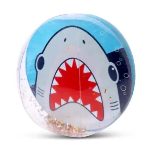 Good Banana Giant Sparkly Beach Ball - Shark