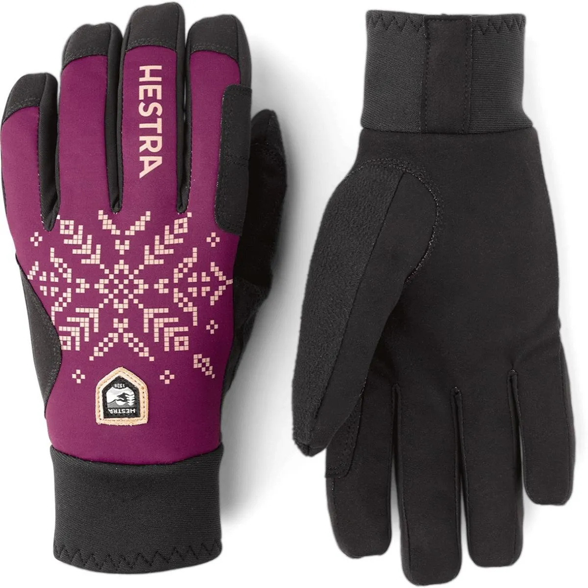 Hestra Women's XC Primaloft 5-Finger Gloves