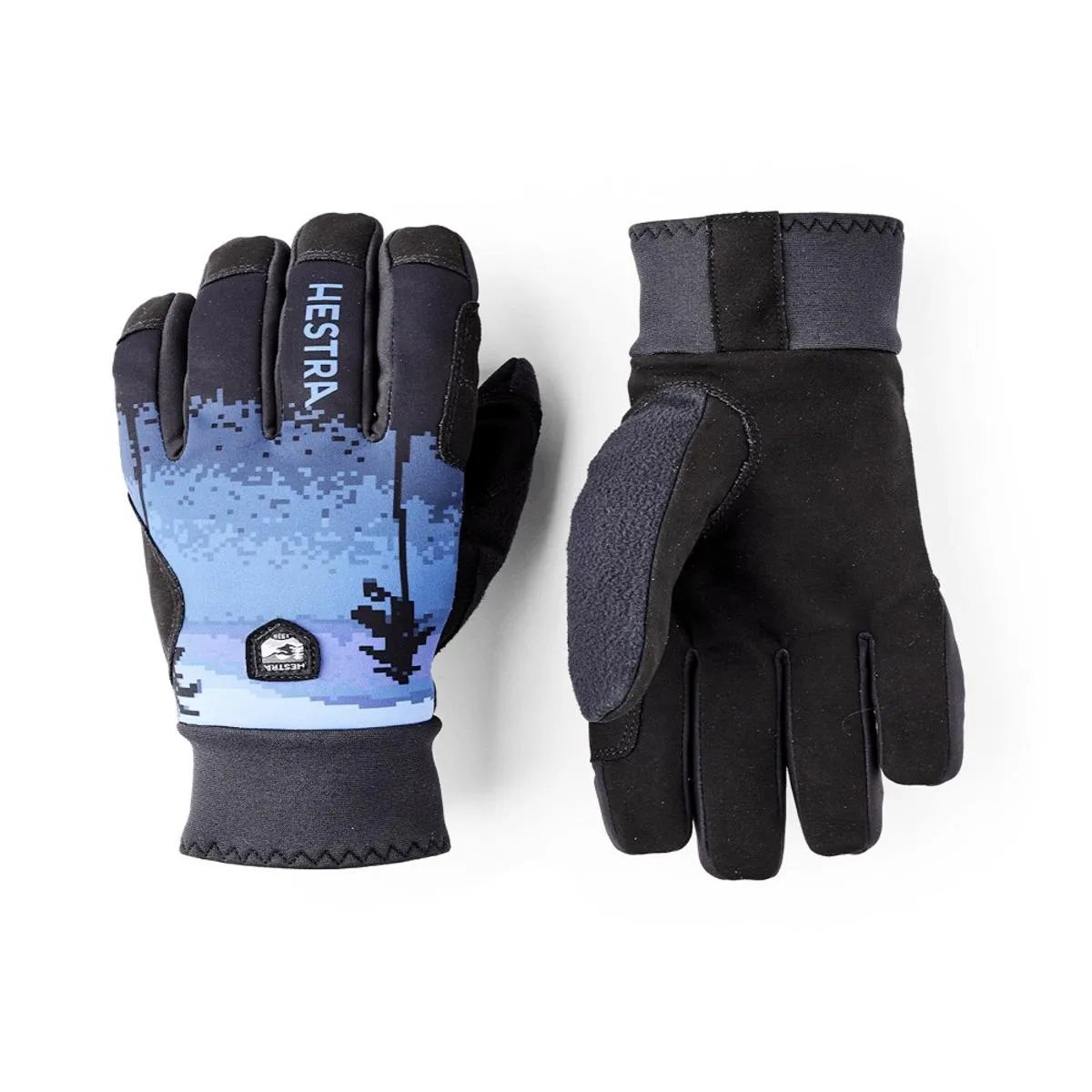 Hestra Women's XC Primaloft 5-Finger Gloves