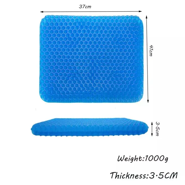 Honeycomb Breathable Sitting Gel Cushion