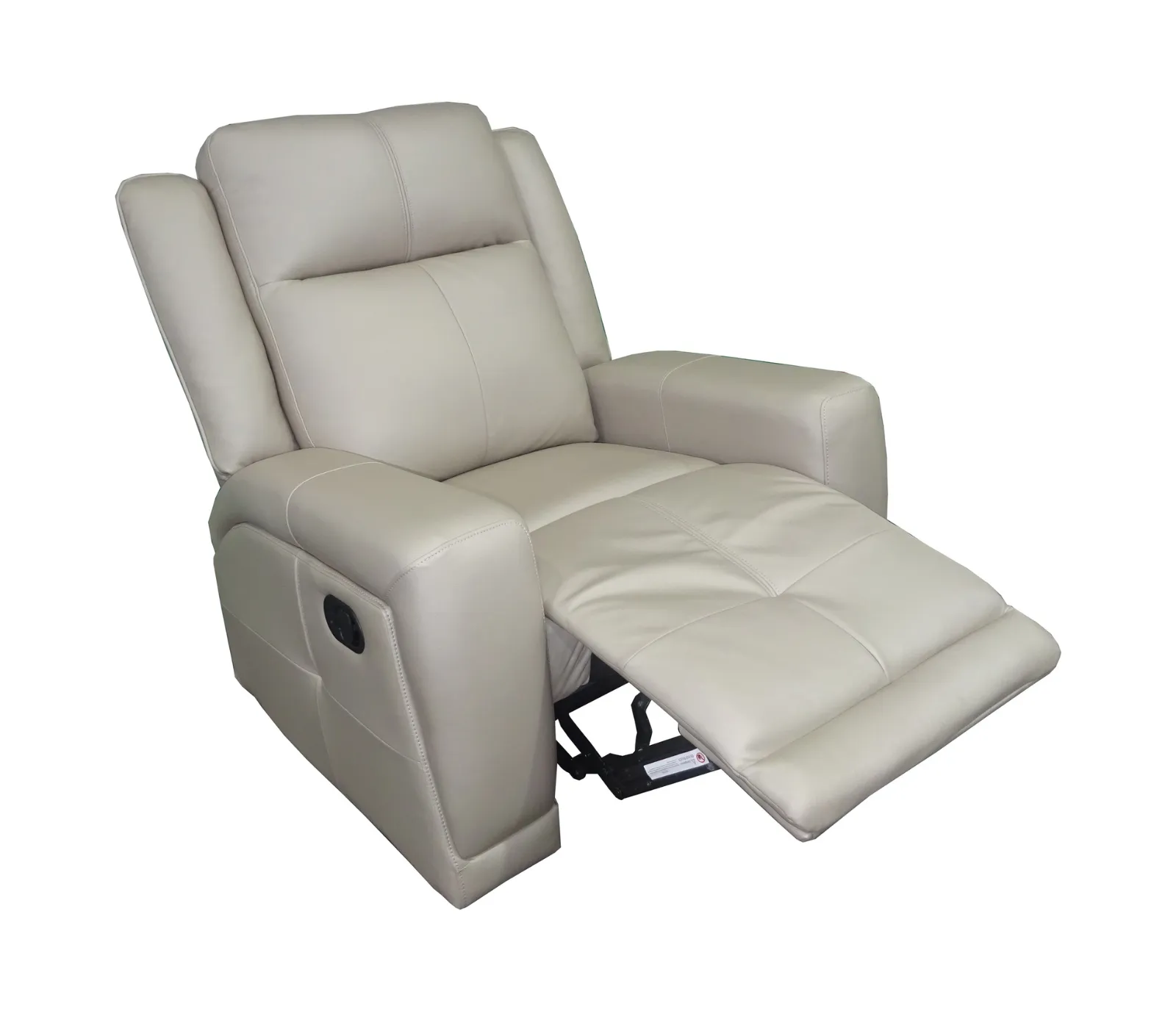 Igor Chair - Reclining - Taupe Fabric