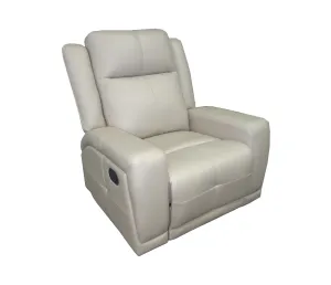 Igor Chair - Reclining - Taupe Fabric