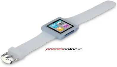 iPod Nano 6 Clear Watch Strap