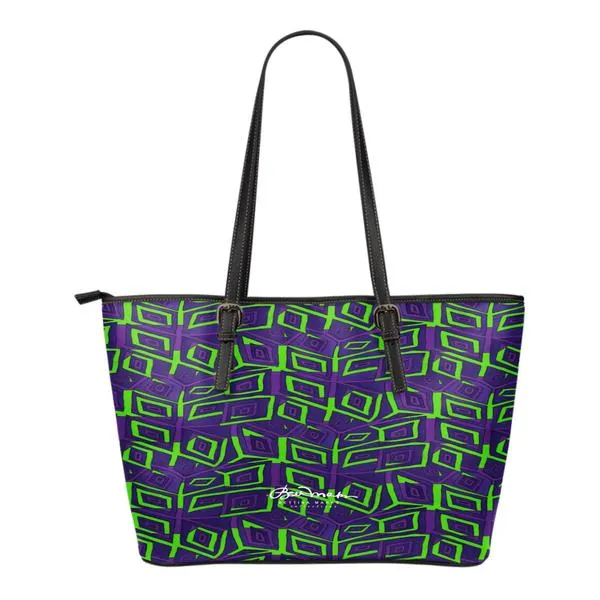 Joker Madness Large Tote Bag